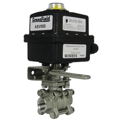 Greenfield Automatic Security Valve Kit, 1/2 In. Pipe